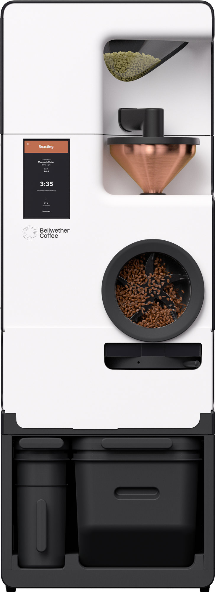 Shop Roaster w/ Continuous Roasting Deposit
