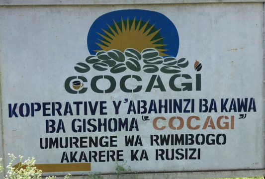 RWANDA - Agasaro (DEC 23) - $13.00/lb